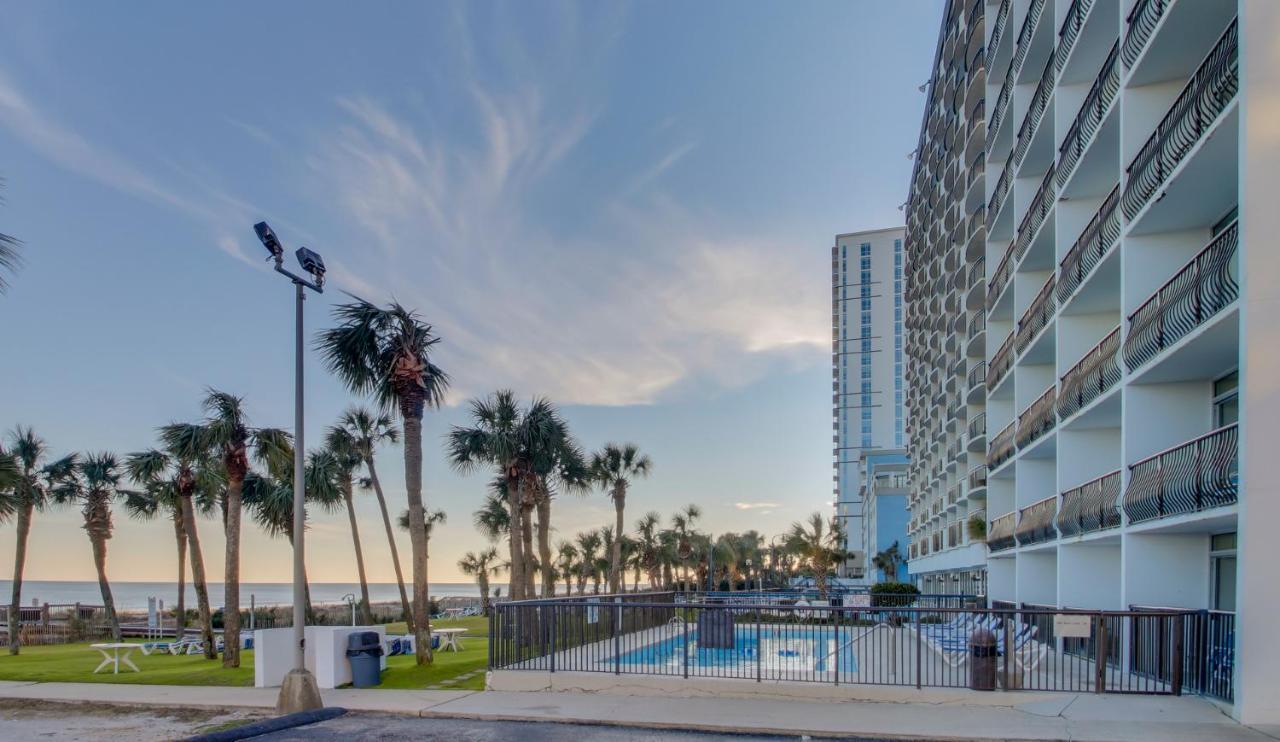 Hosteeva Oceanfront Boardwalk Beach Resort With Balcony Myrtle Beach Zewnętrze zdjęcie