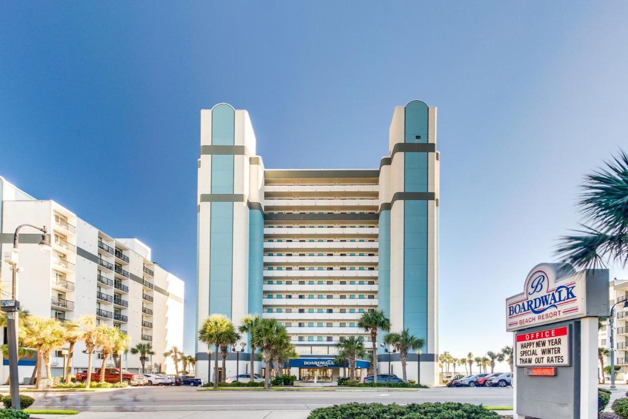 Hosteeva Oceanfront Boardwalk Beach Resort With Balcony Myrtle Beach Zewnętrze zdjęcie