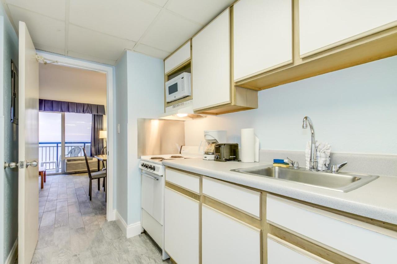 Hosteeva Oceanfront Boardwalk Beach Resort With Balcony Myrtle Beach Zewnętrze zdjęcie