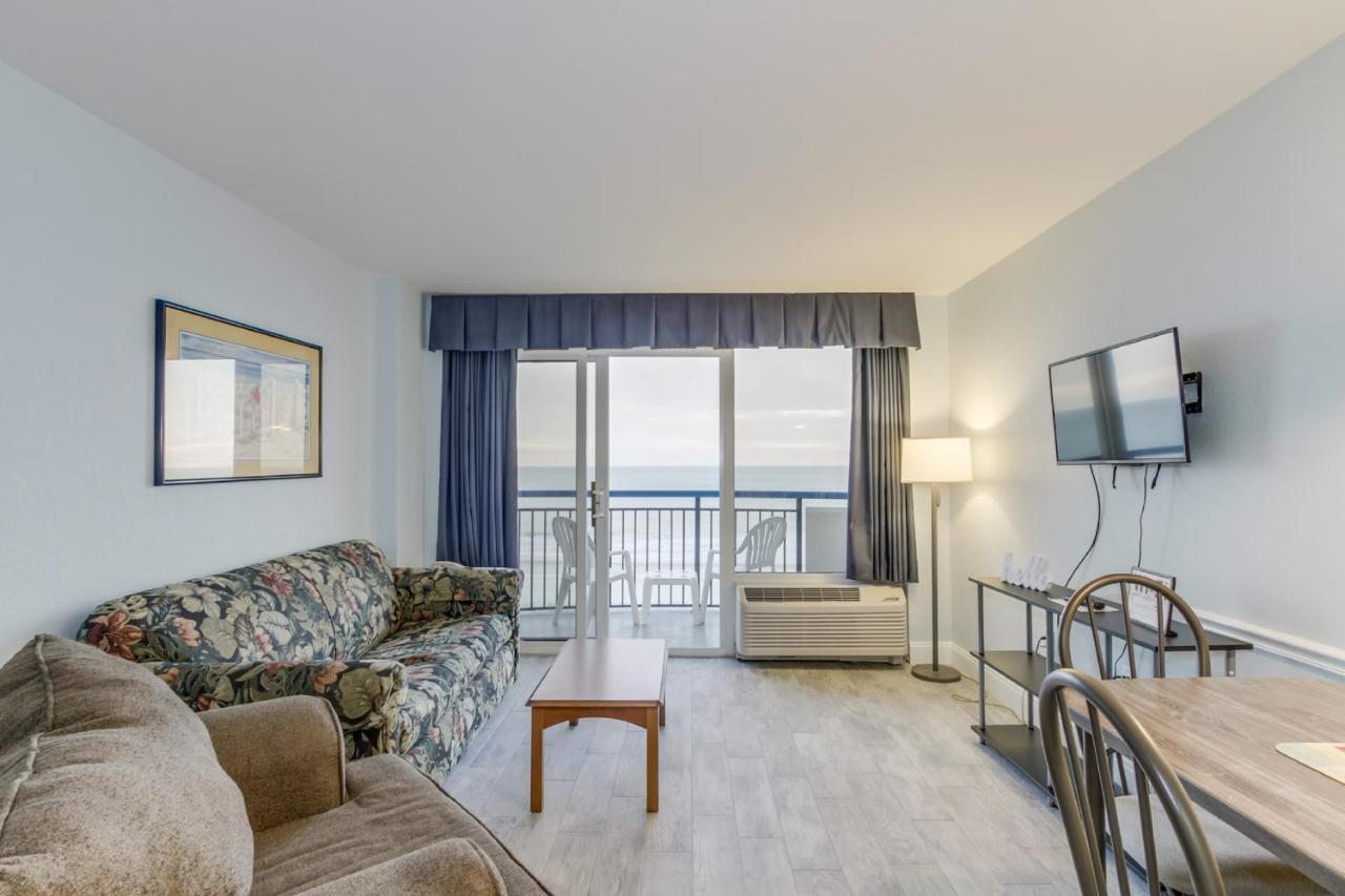 Hosteeva Oceanfront Boardwalk Beach Resort With Balcony Myrtle Beach Zewnętrze zdjęcie