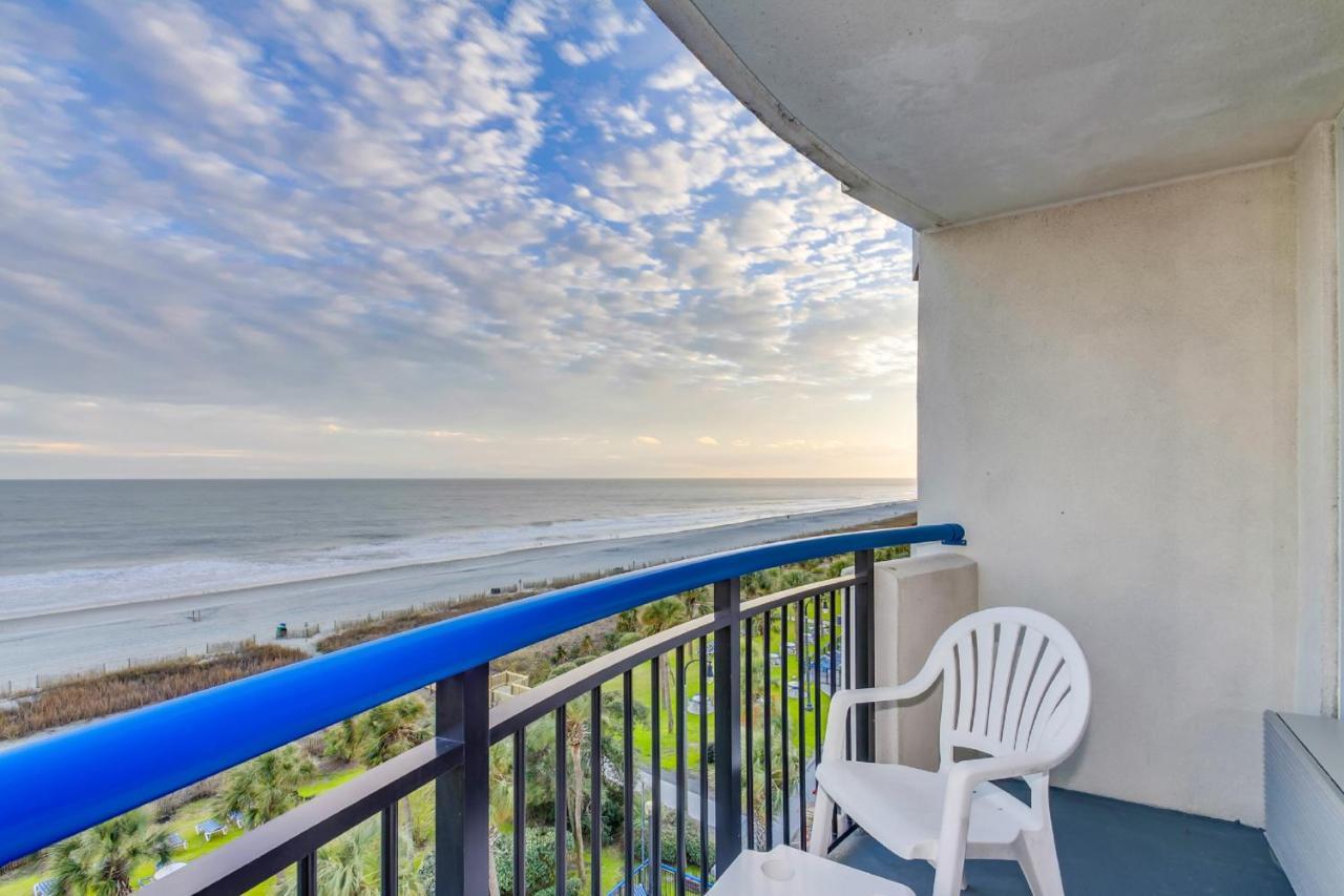 Hosteeva Oceanfront Boardwalk Beach Resort With Balcony Myrtle Beach Zewnętrze zdjęcie