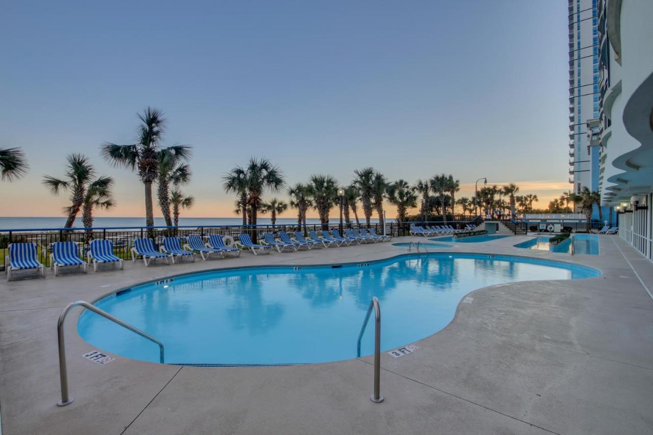 Hosteeva Oceanfront Boardwalk Beach Resort With Balcony Myrtle Beach Zewnętrze zdjęcie