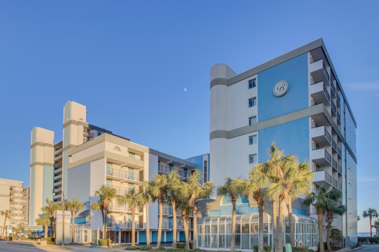 Hosteeva Oceanfront Boardwalk Beach Resort With Balcony Myrtle Beach Zewnętrze zdjęcie