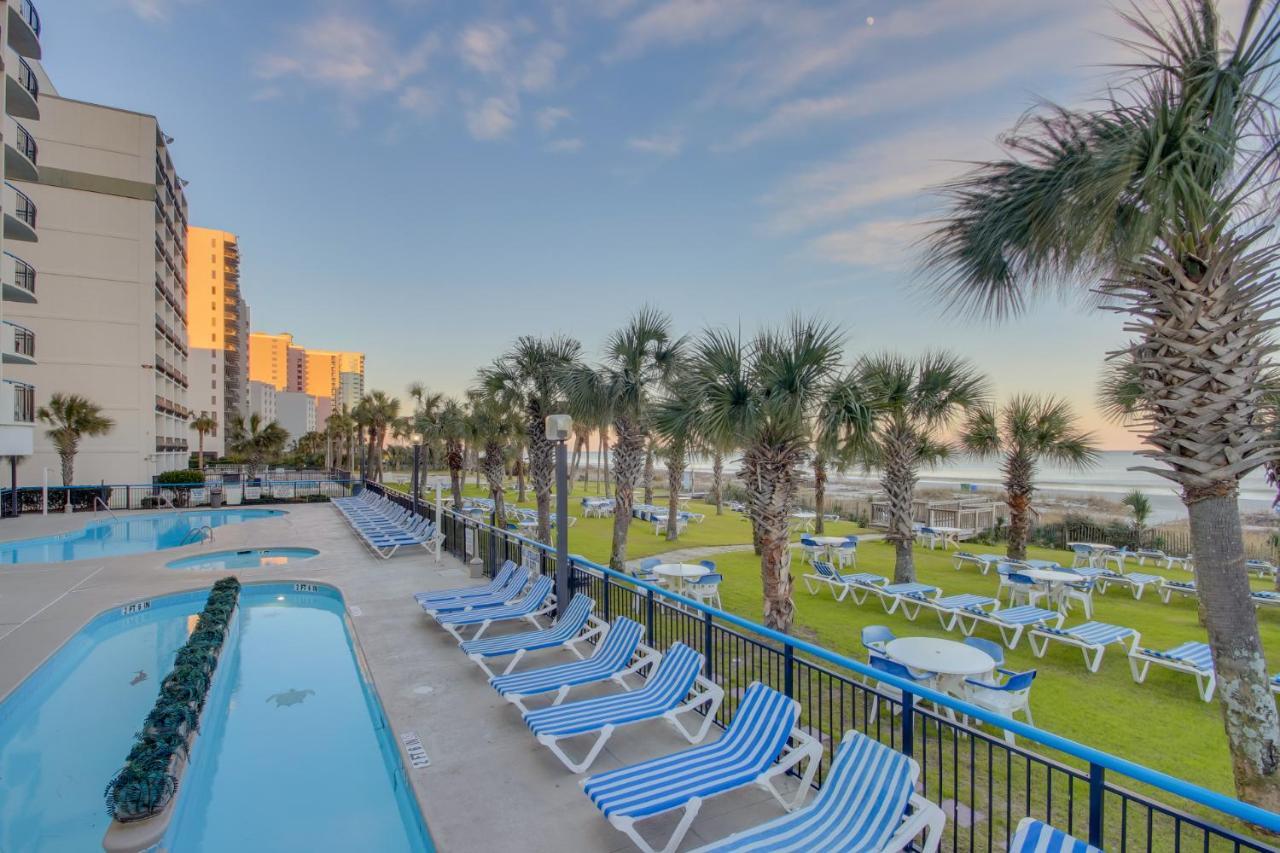 Hosteeva Oceanfront Boardwalk Beach Resort With Balcony Myrtle Beach Zewnętrze zdjęcie
