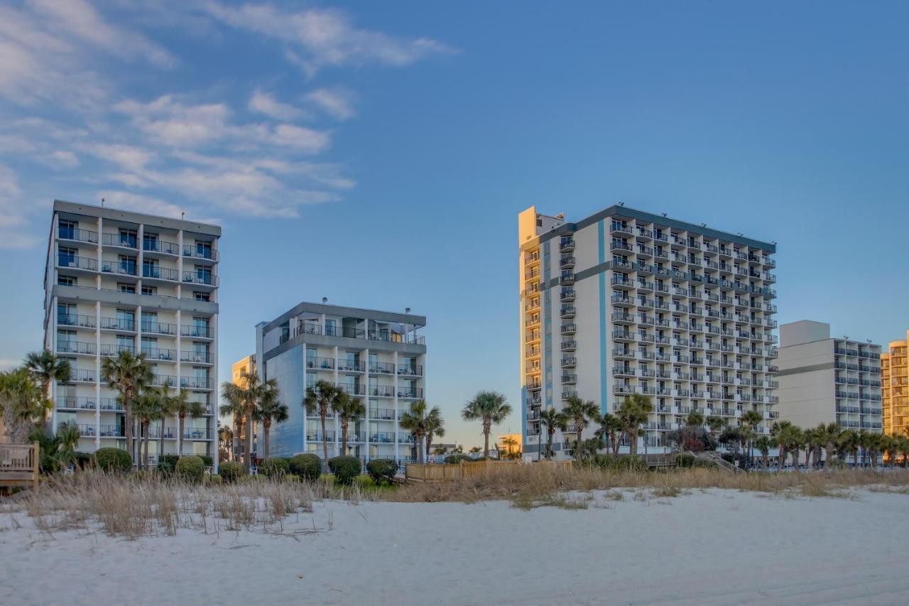 Hosteeva Oceanfront Boardwalk Beach Resort With Balcony Myrtle Beach Zewnętrze zdjęcie