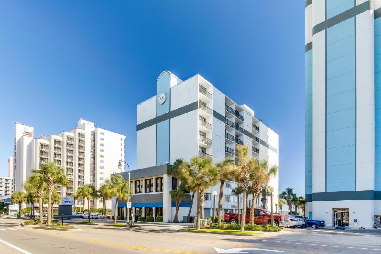 Hosteeva Oceanfront Boardwalk Beach Resort With Balcony Myrtle Beach Zewnętrze zdjęcie