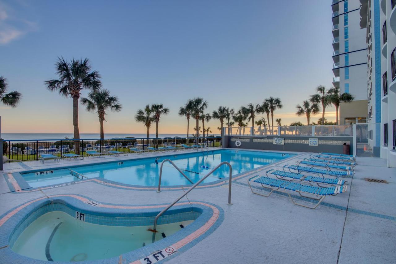 Hosteeva Oceanfront Boardwalk Beach Resort With Balcony Myrtle Beach Zewnętrze zdjęcie