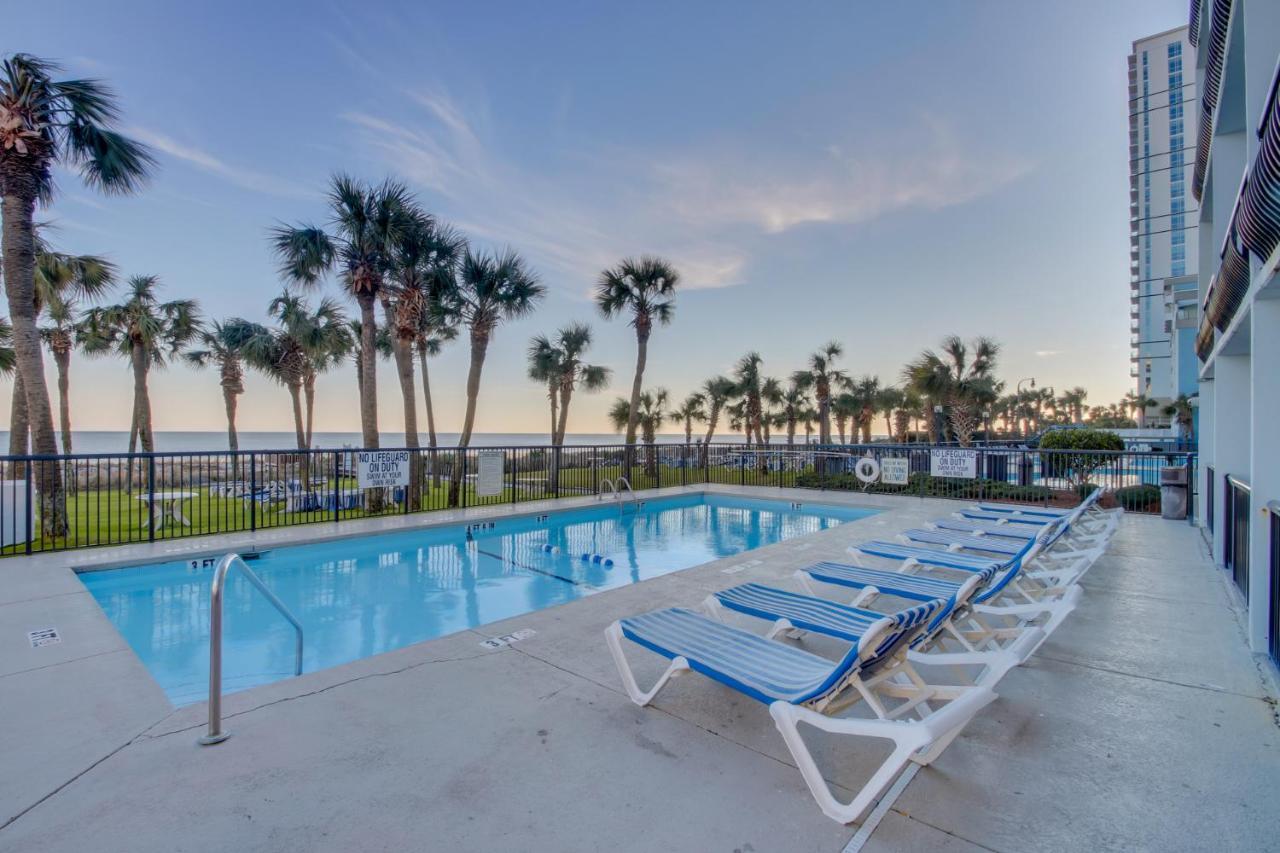 Hosteeva Oceanfront Boardwalk Beach Resort With Balcony Myrtle Beach Zewnętrze zdjęcie