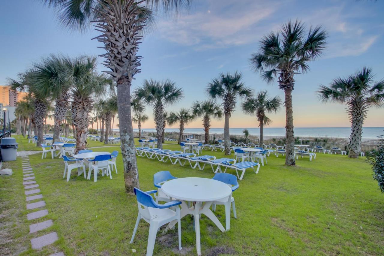 Hosteeva Oceanfront Boardwalk Beach Resort With Balcony Myrtle Beach Zewnętrze zdjęcie