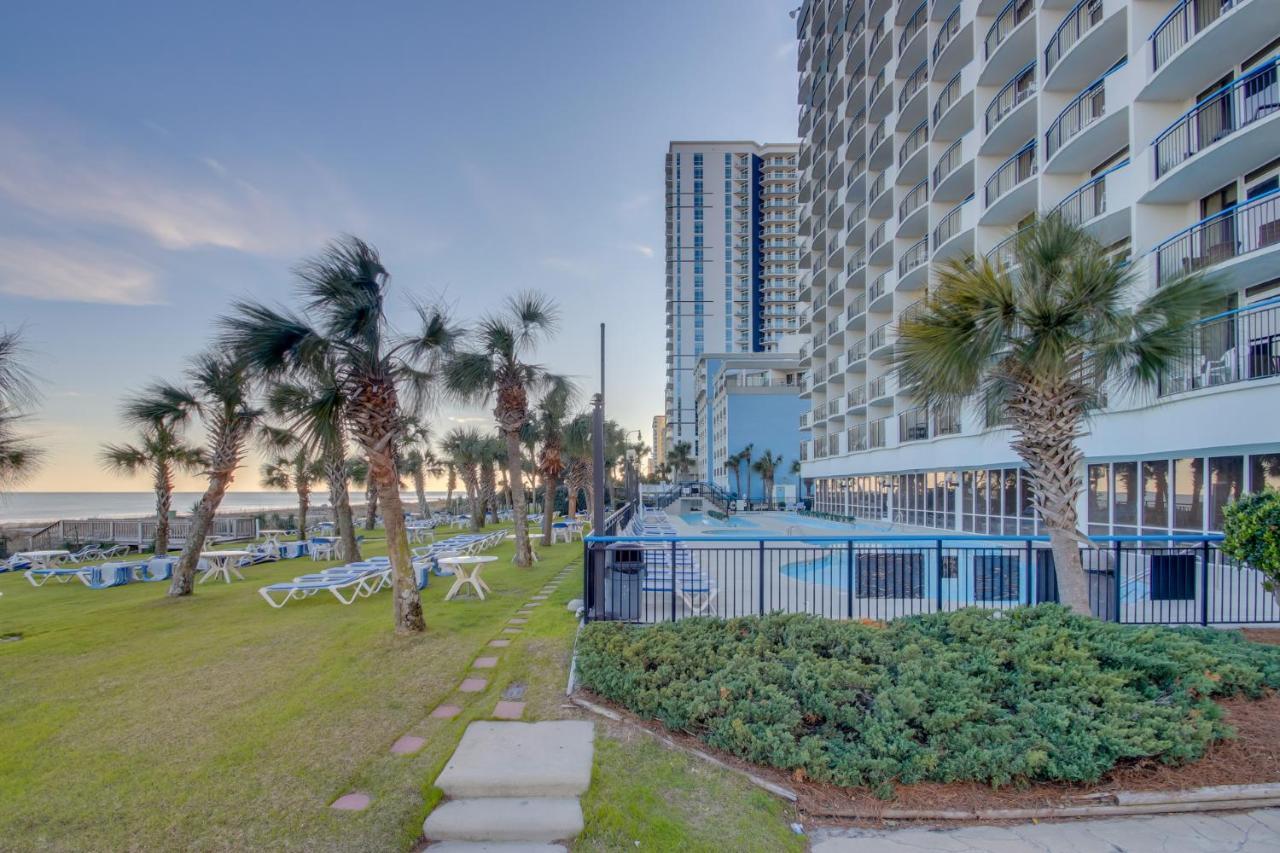 Hosteeva Oceanfront Boardwalk Beach Resort With Balcony Myrtle Beach Zewnętrze zdjęcie