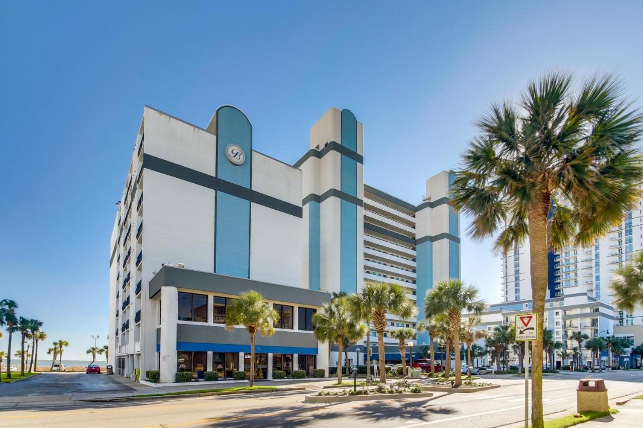 Hosteeva Oceanfront Boardwalk Beach Resort With Balcony Myrtle Beach Zewnętrze zdjęcie