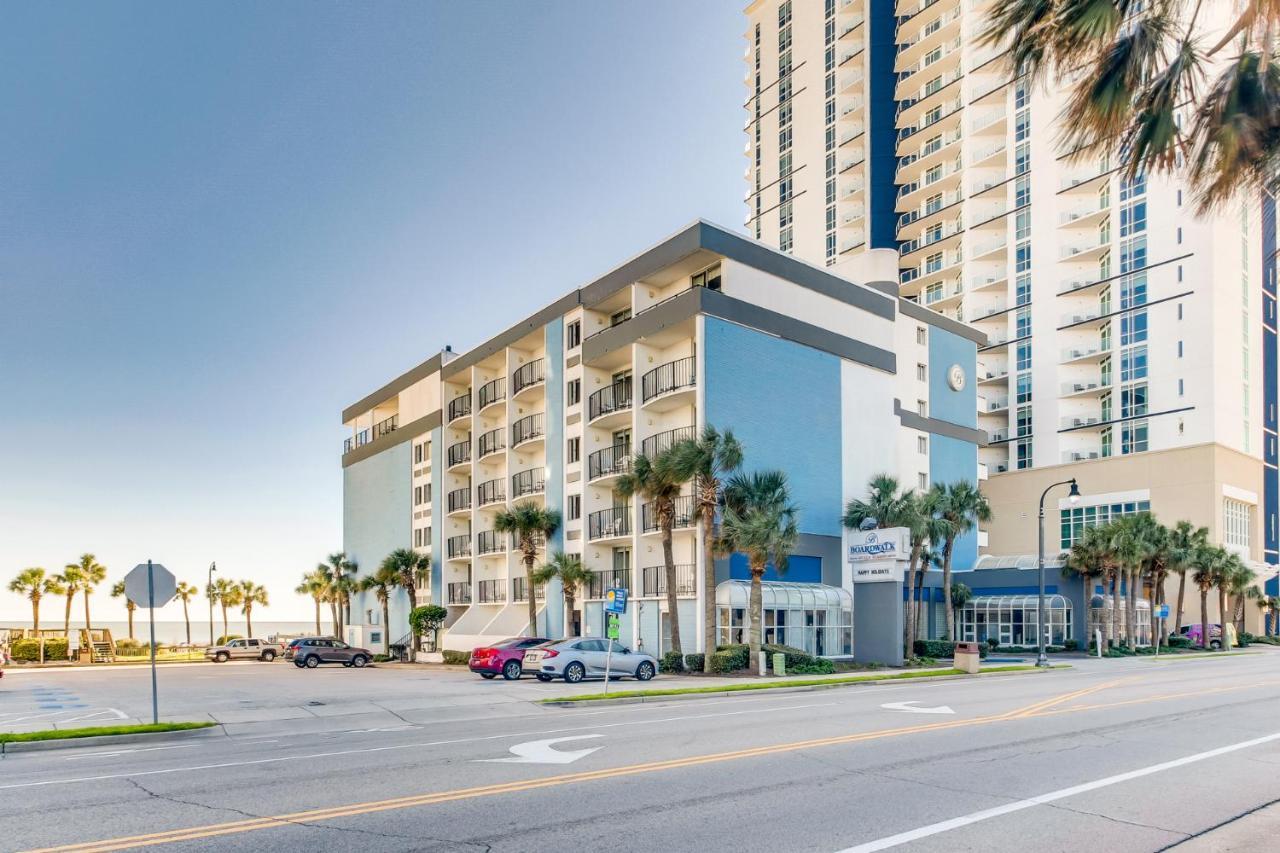 Hosteeva Oceanfront Boardwalk Beach Resort With Balcony Myrtle Beach Zewnętrze zdjęcie