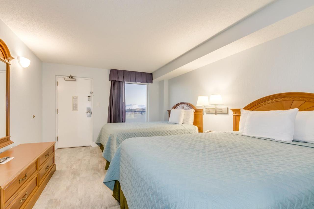 Hosteeva Oceanfront Boardwalk Beach Resort With Balcony Myrtle Beach Zewnętrze zdjęcie