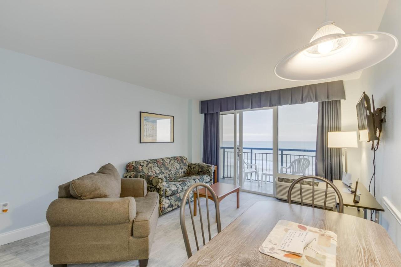 Hosteeva Oceanfront Boardwalk Beach Resort With Balcony Myrtle Beach Zewnętrze zdjęcie