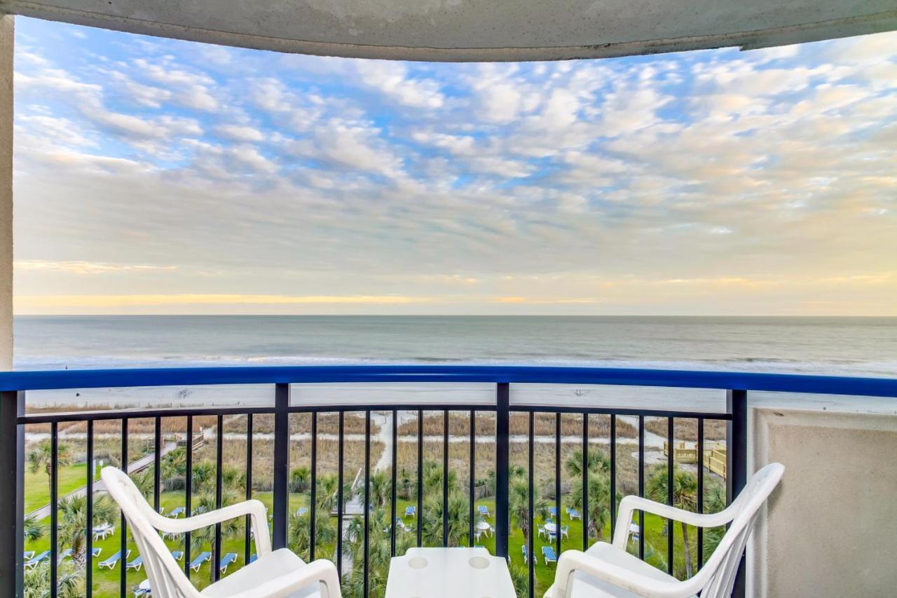 Hosteeva Oceanfront Boardwalk Beach Resort With Balcony Myrtle Beach Zewnętrze zdjęcie