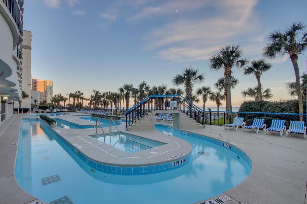 Hosteeva Oceanfront Boardwalk Beach Resort With Balcony Myrtle Beach Zewnętrze zdjęcie