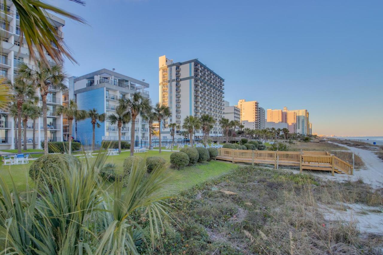 Hosteeva Oceanfront Boardwalk Beach Resort With Balcony Myrtle Beach Zewnętrze zdjęcie